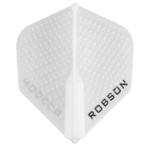 Robson Plus Flight Standaard No.2 Dimpled White