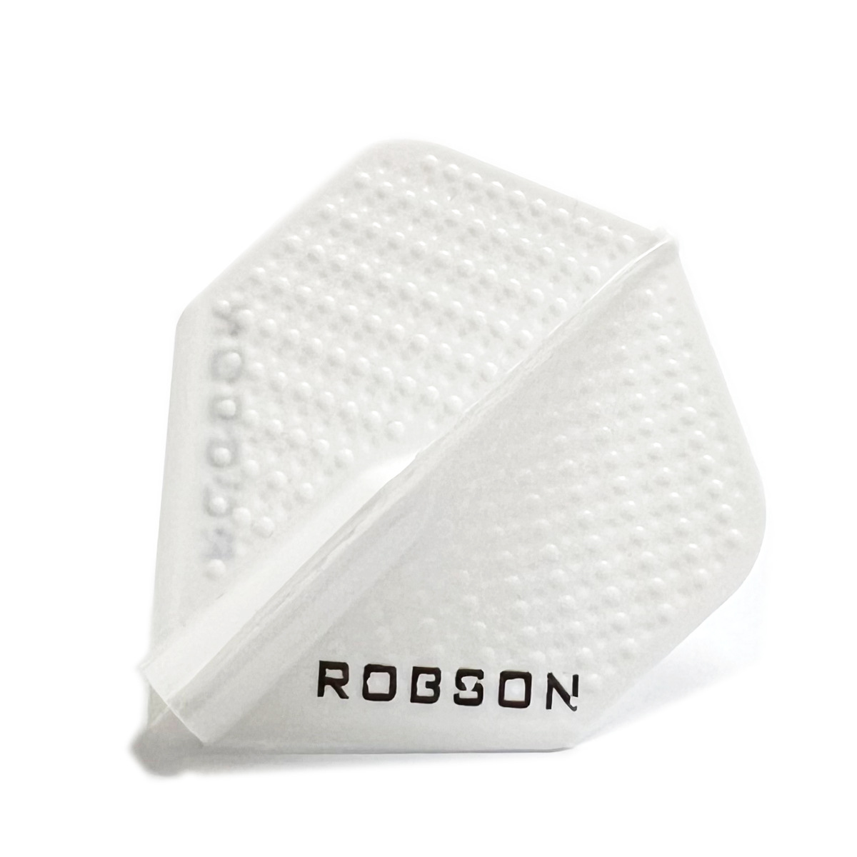 Opengevouwen Robson Plus Flight Standaard No.2 Dimpled White