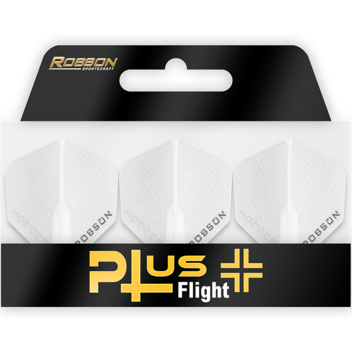 Verpakking Robson Plus Flight Standaard No.2 Dimpled White