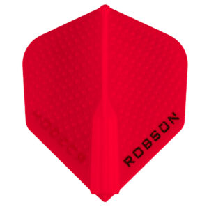 Robson Plus Flight Standaard No.2 Dimpled Red