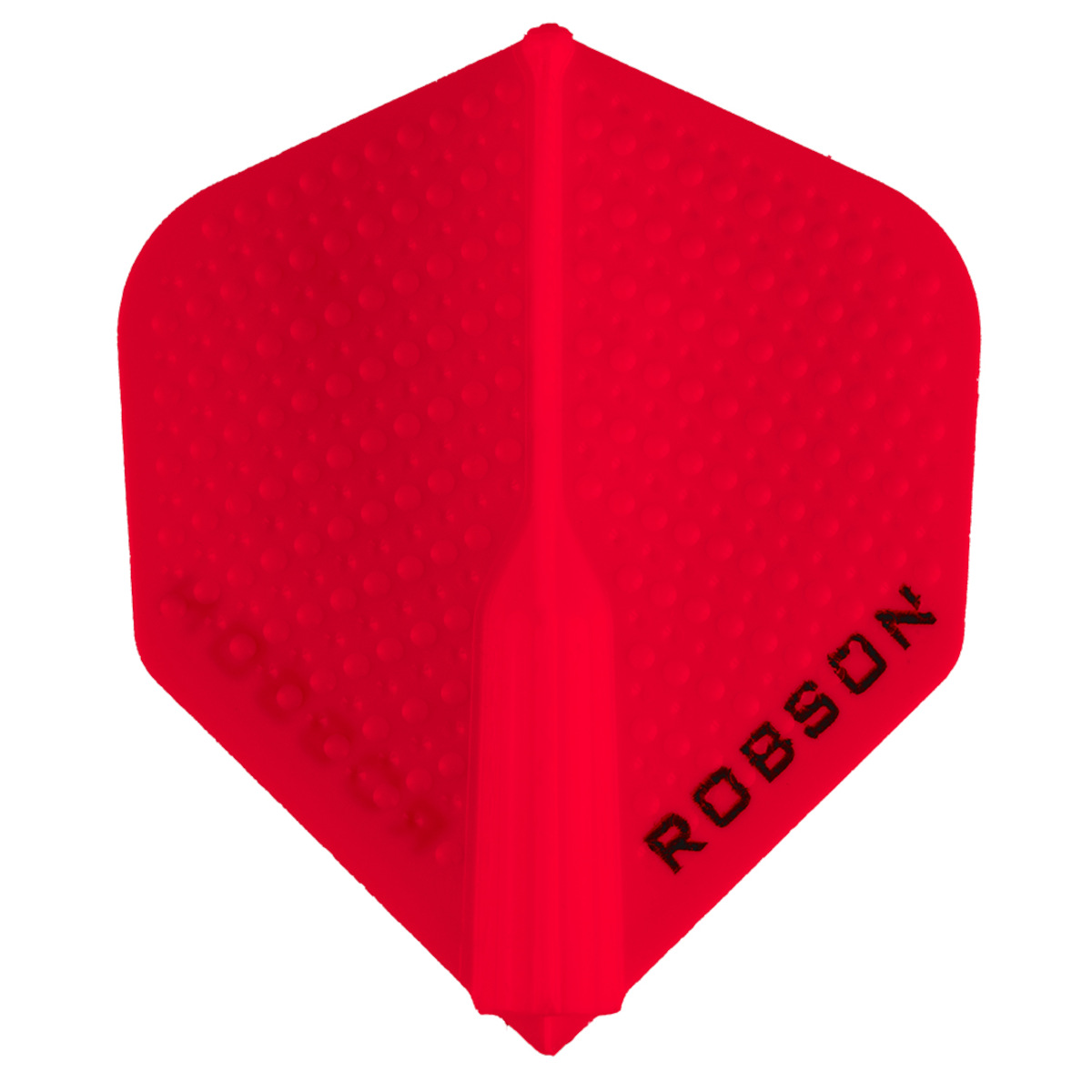 Robson Plus Flight Standaard No.2 Dimpled Red