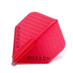 Robson Plus Flight Standaard No.2 Dimpled Red