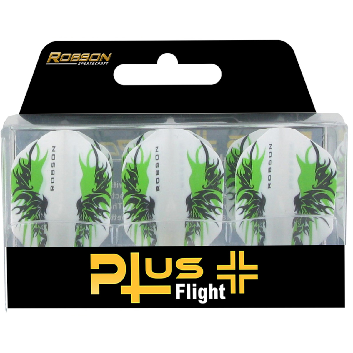 Verpakking Robson Plus Flight Standard No.2 Finn White