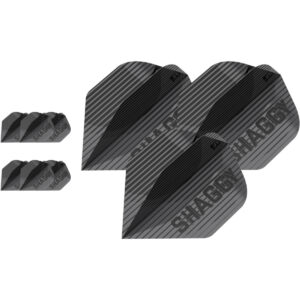 Target Ultra Player Scott Williams Black Standaard No.2 Flights