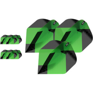 Target Pro.Ultra TAG Black Green Standaard No.2 Flights