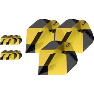 Target Pro.Ultra TAG Black Yellow Standaard No.2 Flights