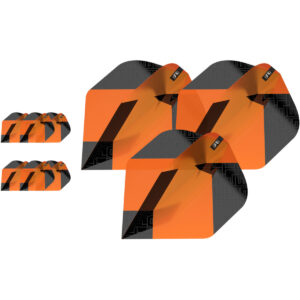 Target Pro.Ultra TAG Black Orange Standaard No.2 Flights