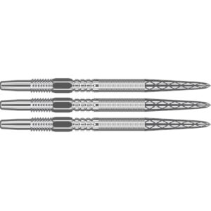 Target Swiss Points DX Silver 26 mm