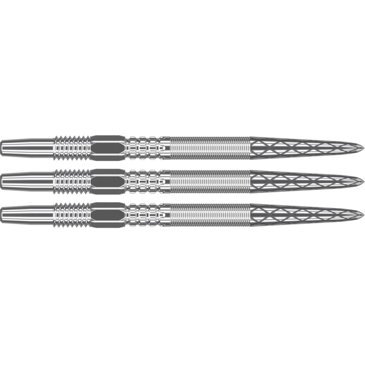 Target Swiss Points DX Silver 26 mm liggend