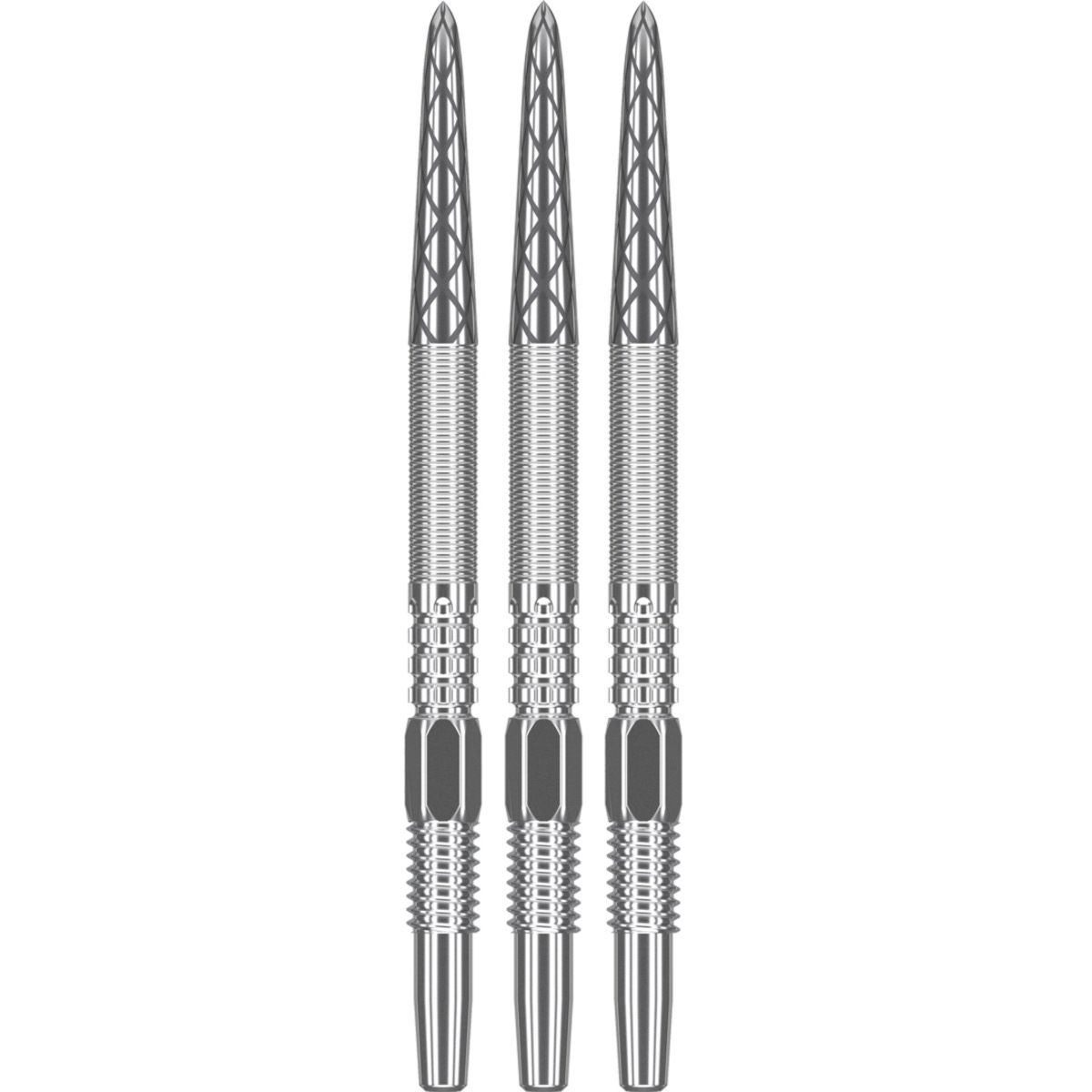 Target Swiss Points DX Silver 26 mm