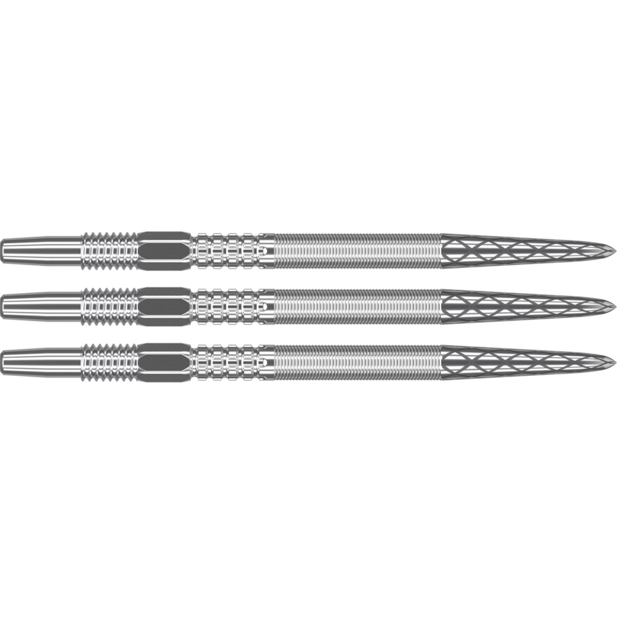 Target Swiss Points DX Silver 30 mm liggend
