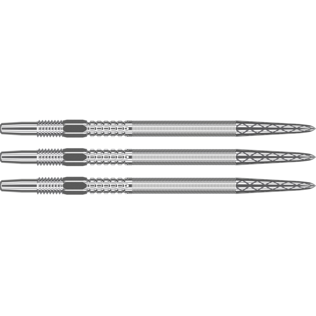 Target Swiss Points DX Silver 35 mm liggend