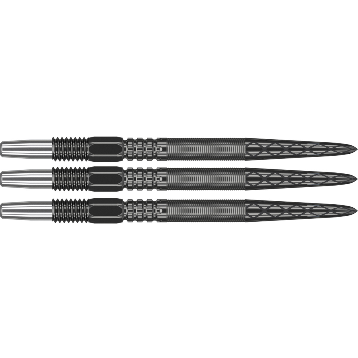 Target Swiss Points DX Black 26 mm liggend
