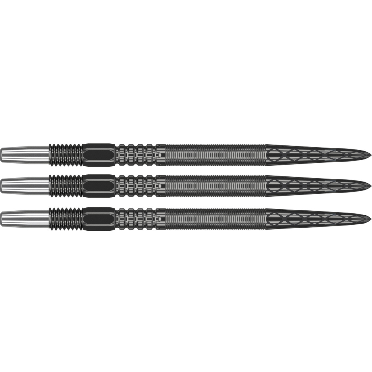 Target Swiss Points DX Black 30 mm liggend