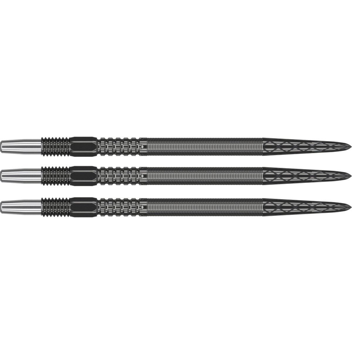 Target Swiss Points DX Black 35 mm liggend