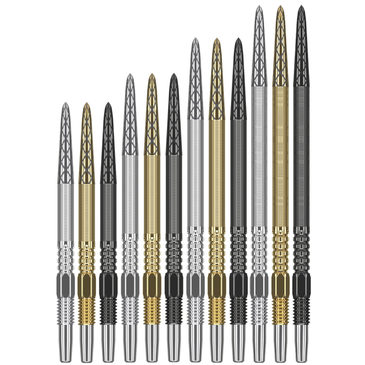Overzicht Target Swiss Points DX serie