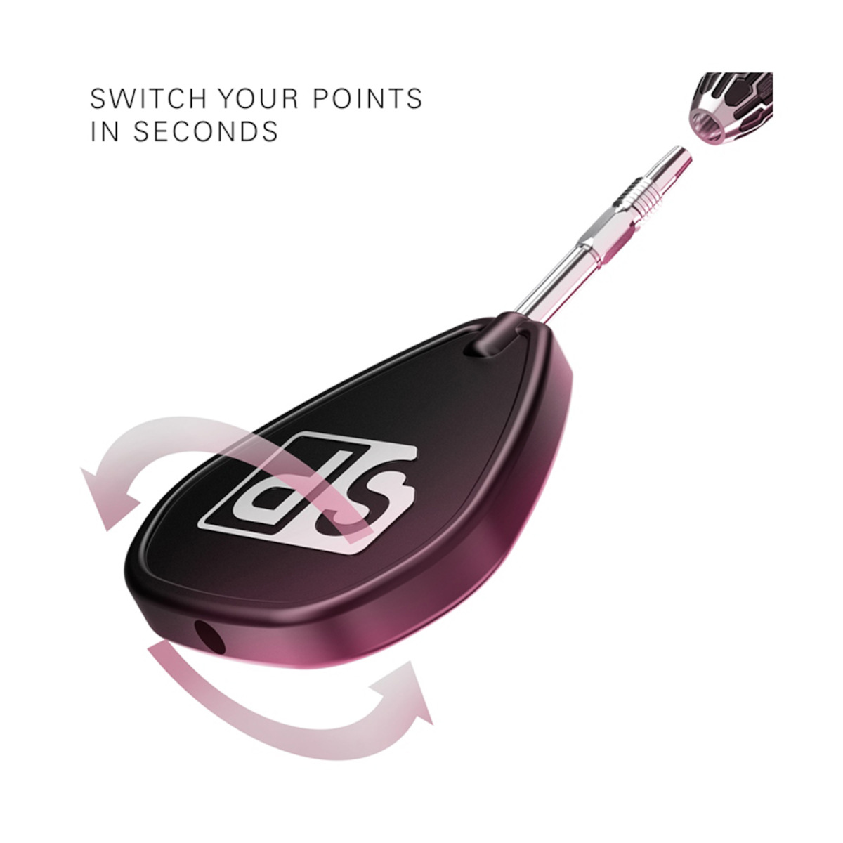 Target Swiss Point verwisselen met Swiss Point Tool
