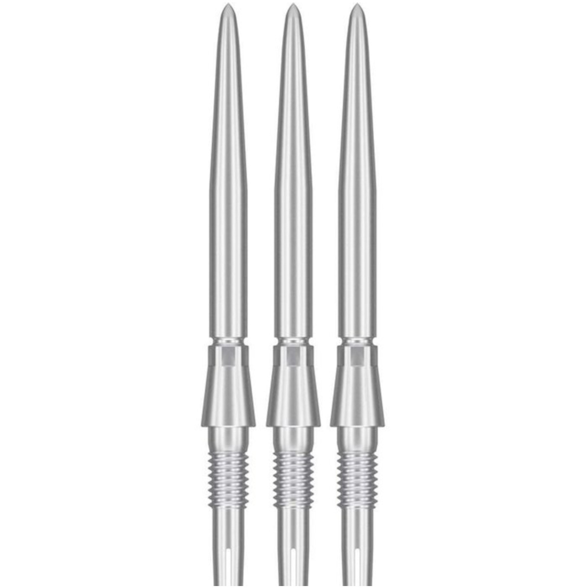 Target Swiss Points Storm Silver 26 mm