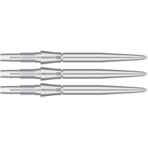 Target Swiss Points Storm Silver 30 mm