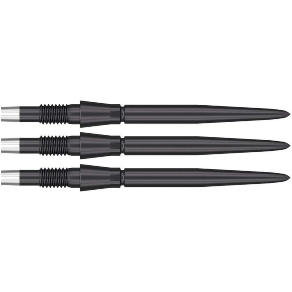 Target Swiss Points Storm Black 30 mm liggend