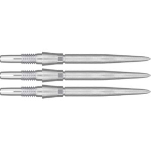 Target Swiss Points Storm Nano Silver 26 mm