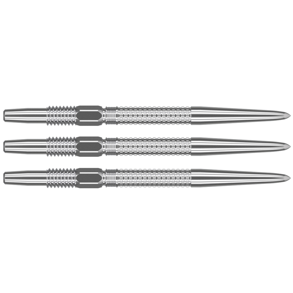 Target Swiss Points GRD Silver 26 mm liggend