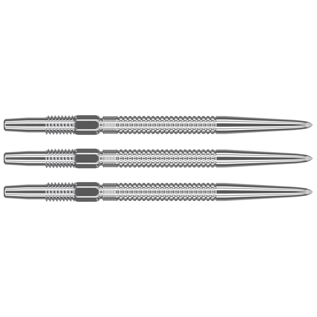 Target Swiss Points GRD Silver 30 mm liggend