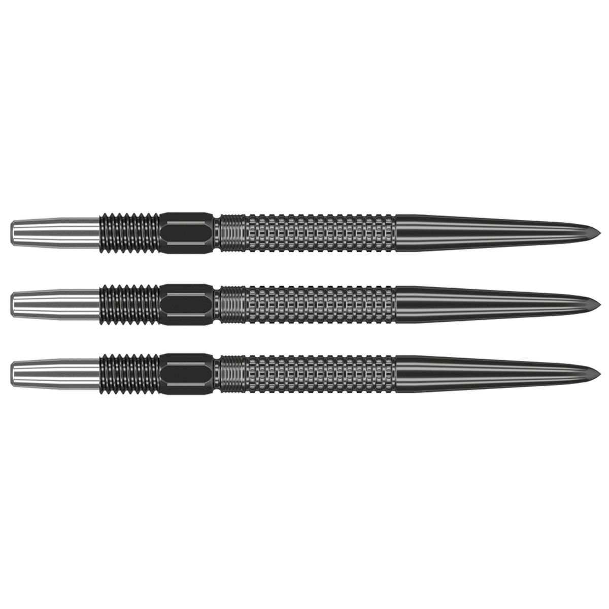 Target Swiss Points GRD Black 26 mm liggend