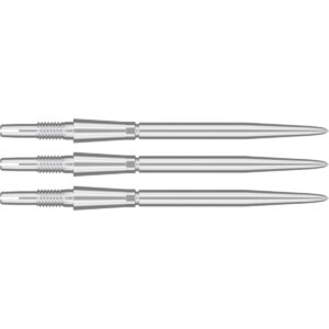 Target Swiss Points Storm Silver 35 mm