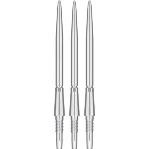 Target Swiss Points Storm Silver 35 mm