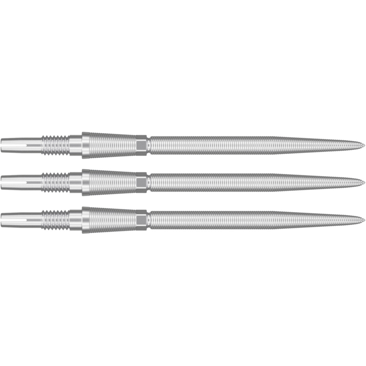 Target Swiss Points Storm Nano Silver 35 mm liggend