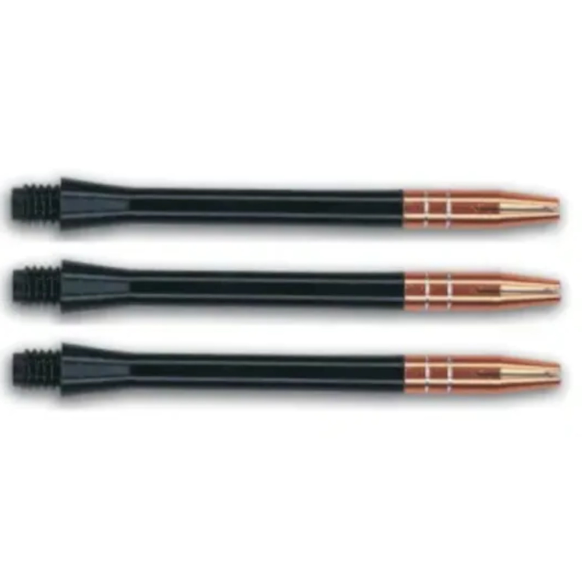 Unicorn Checkout Orange Medium Shafts zwart oranje liggend