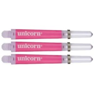 Unicorn Gripper Softflex Pink/Clear Medium Shafts