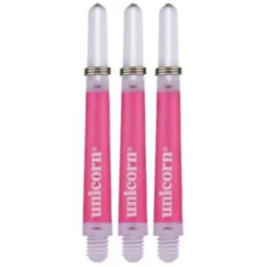 Unicorn Gripper Softflex Pink/Clear Medium Shafts