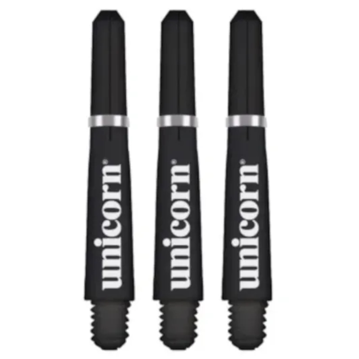 Unicorn Gripper 4 Black X-Short Shafts zwart