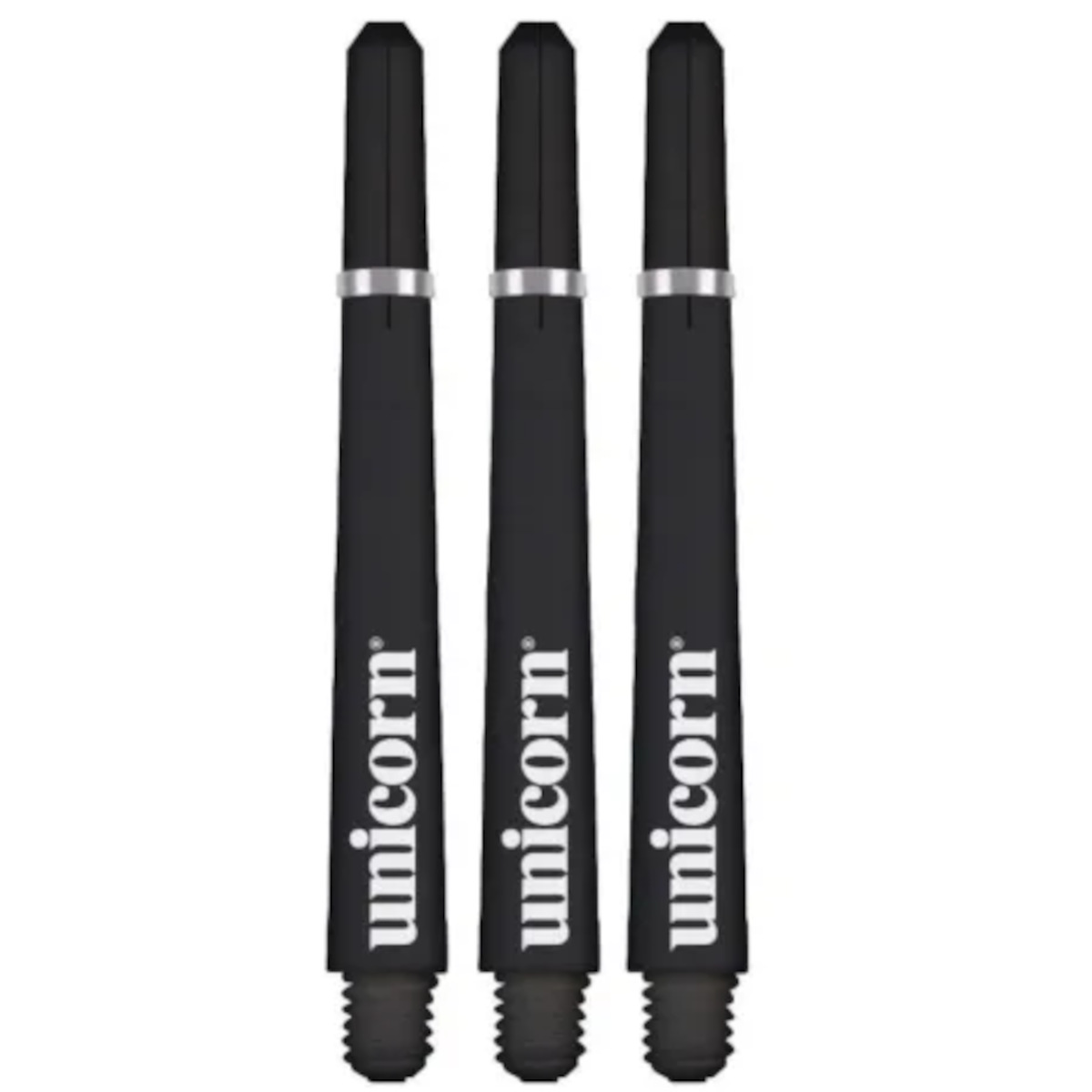 Unicorn Gripper 4 Black Medium Shafts zwart