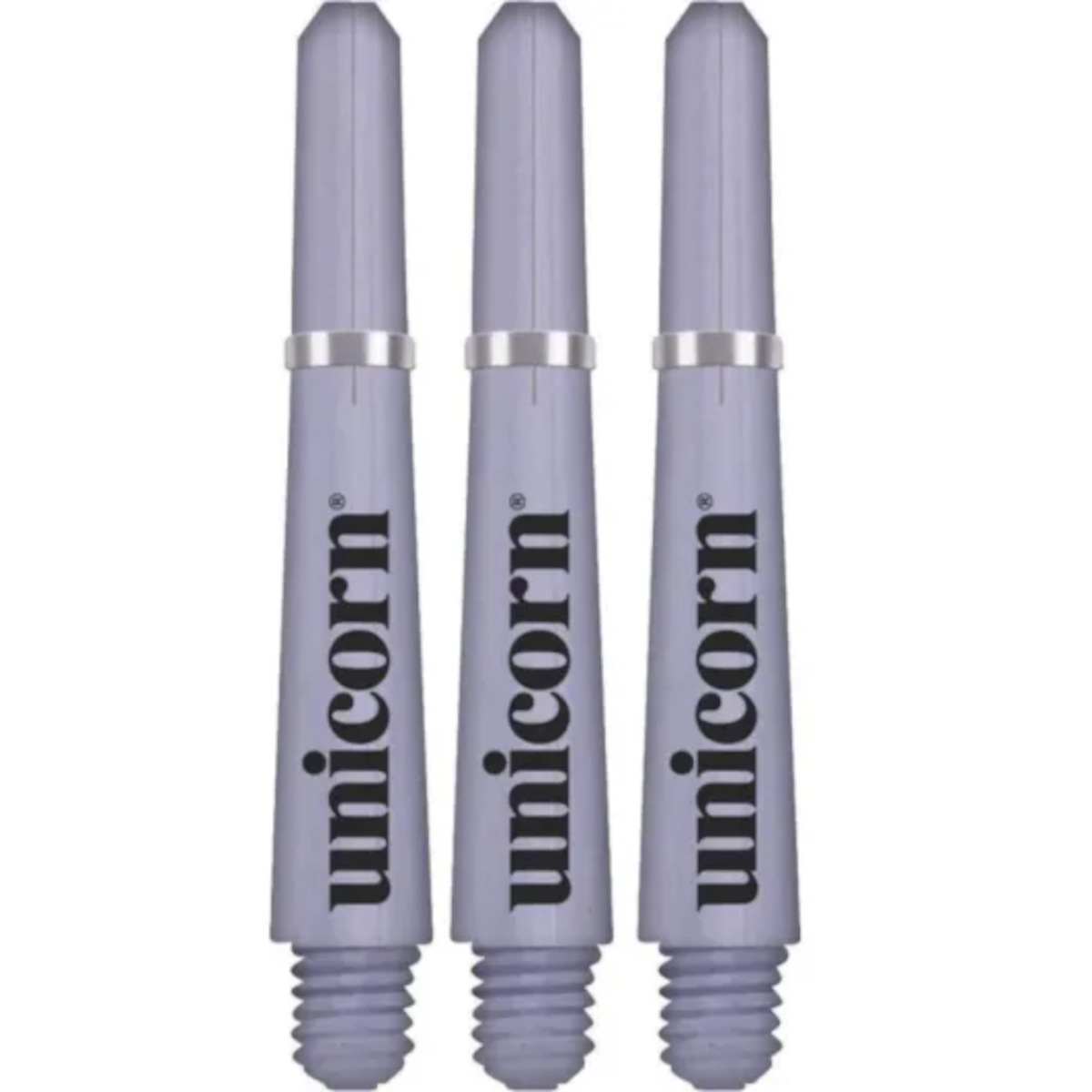 Unicorn Gripper 4 PC Mirage Purple Short Shafts