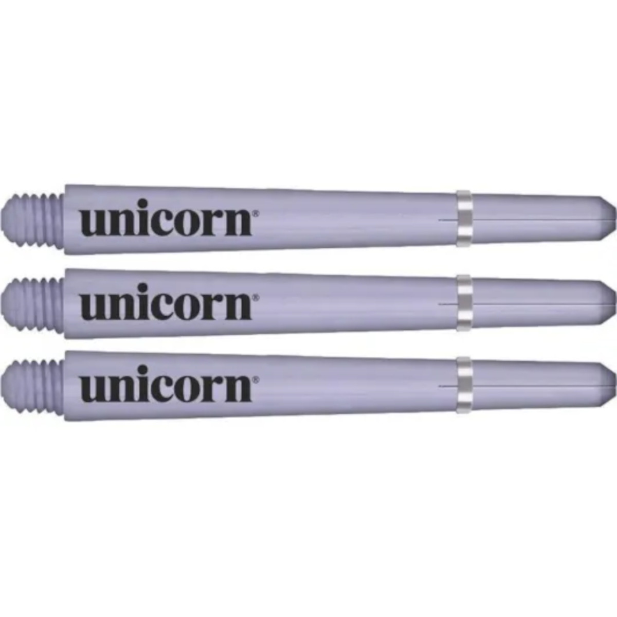 Unicorn Gripper 4 PC Mirage Purple Long Shafts paars liggend