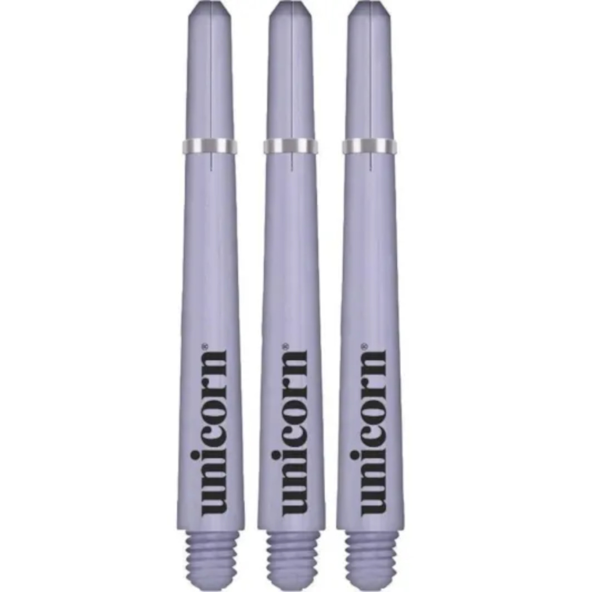 Unicorn Gripper 4 PC Mirage Purple Long Shafts paars