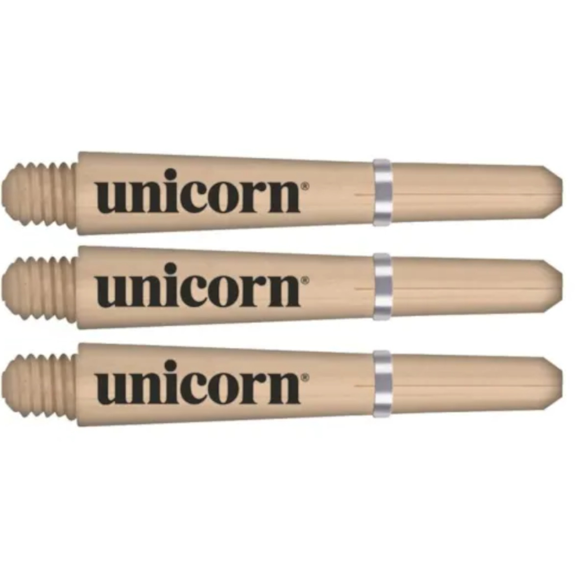 Unicorn Gripper 4 PC Mirrage Rosso Short Shafts Champagne liggend