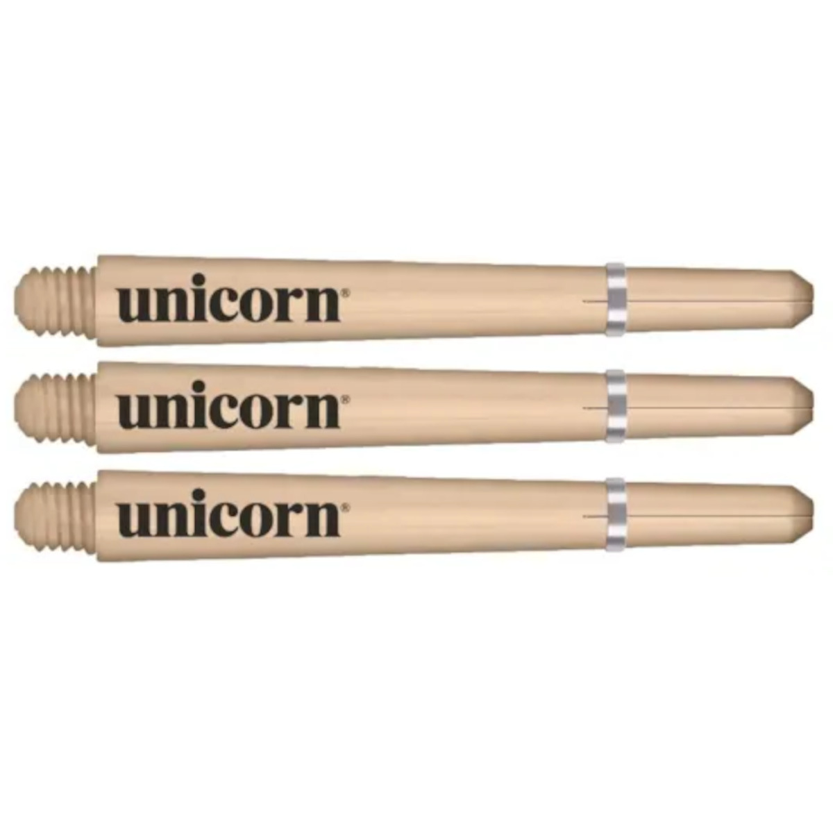 Unicorn Gripper 4 PC Mirage Rosso Long Shafts Champagne liggend