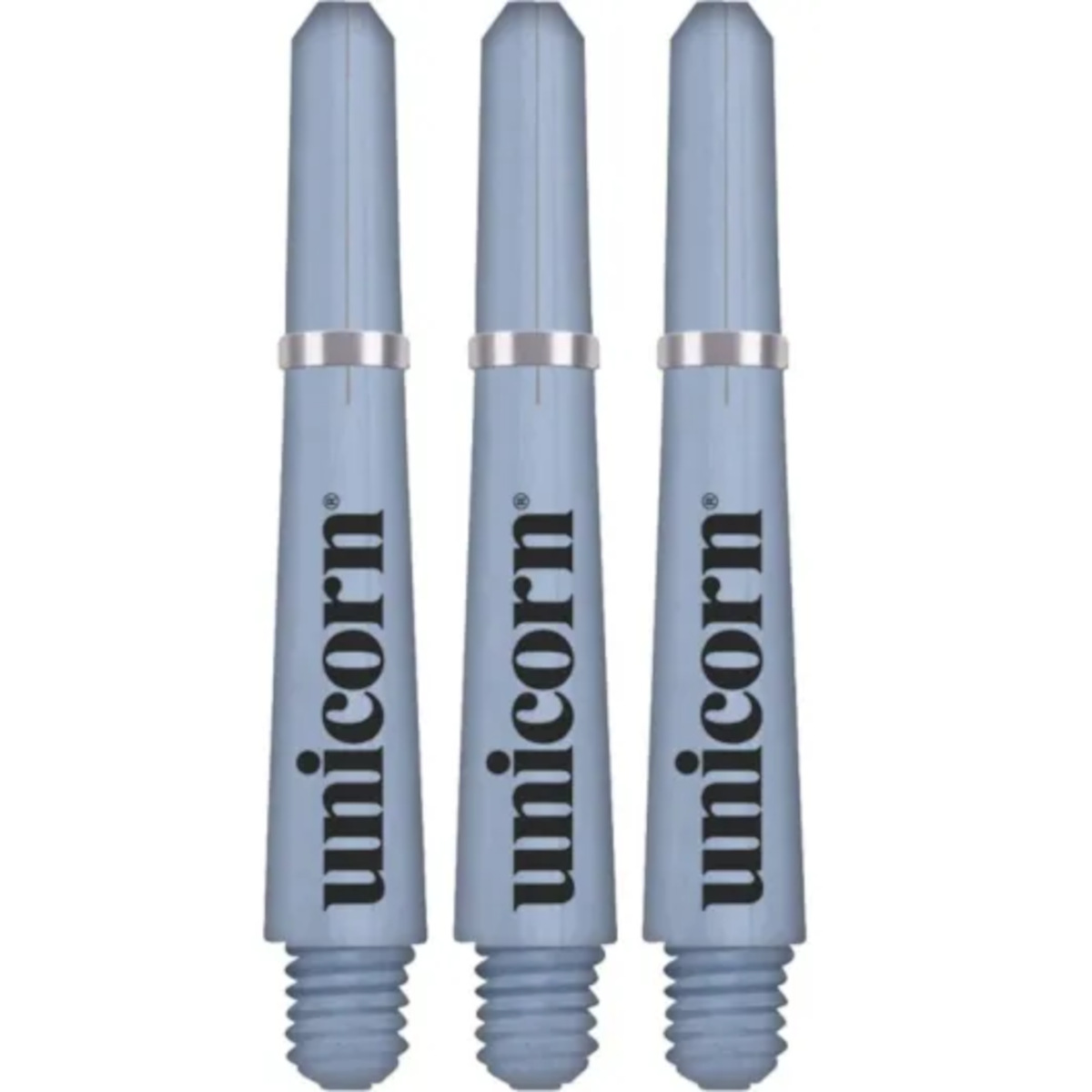 Unicorn Gripper 4 PC Mirage Blue Short Shafts blauw