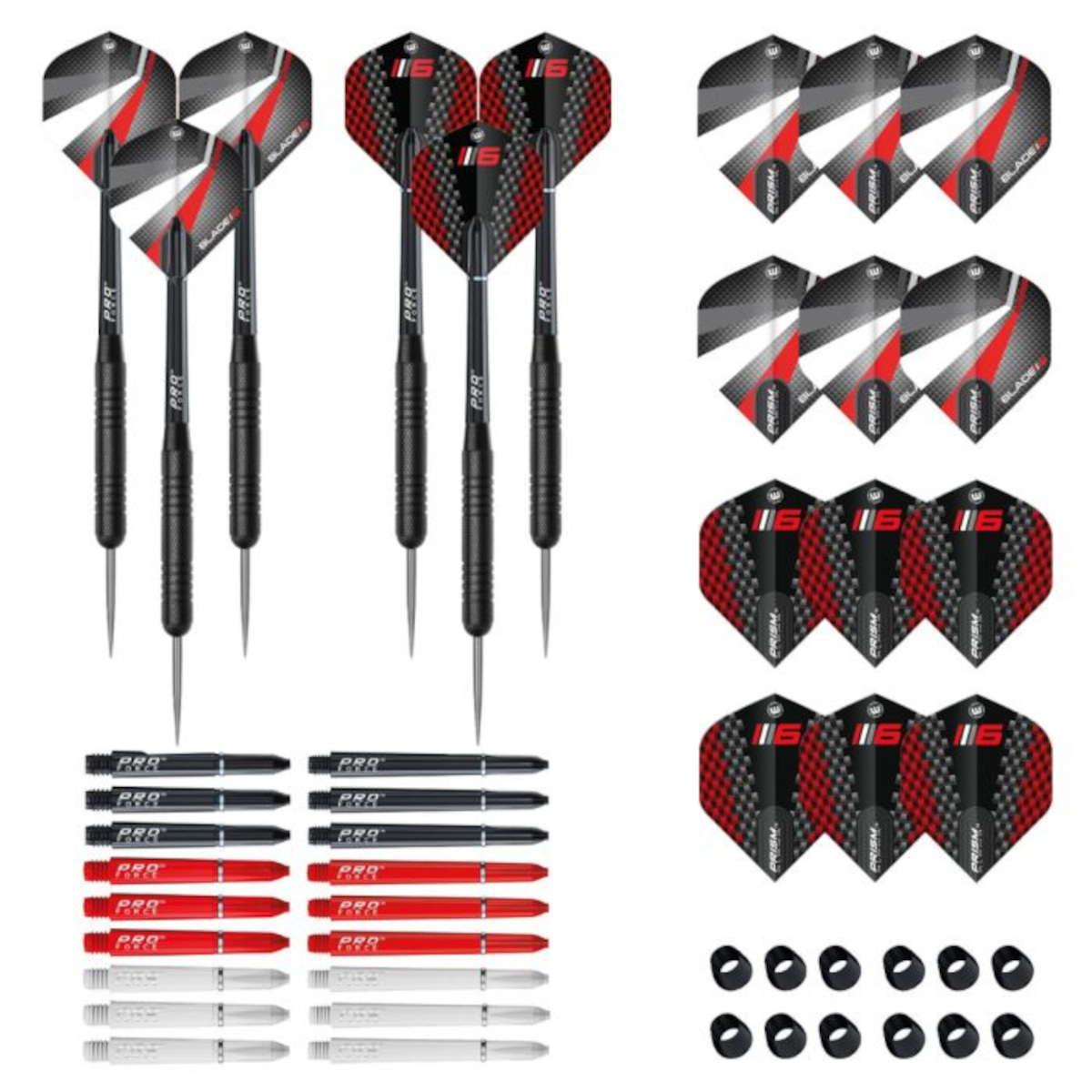 Winmau Starter accessoires dartset Blade 6