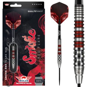 Bull’s Smoke 90% Red Flare 24 gram Steeltip