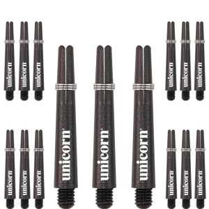 Unicorn Gripper 3 Black Short Shafts 5 pack