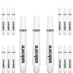 Unicorn Gripper 3 White Short 5-Pack Shafts