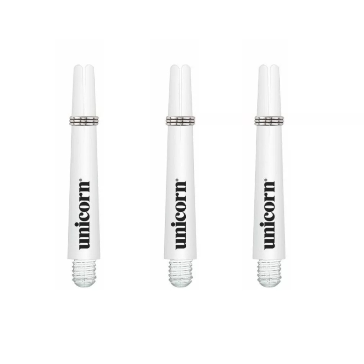 Unicorn Gripper 3 White Short 5-Pack witte shafts
