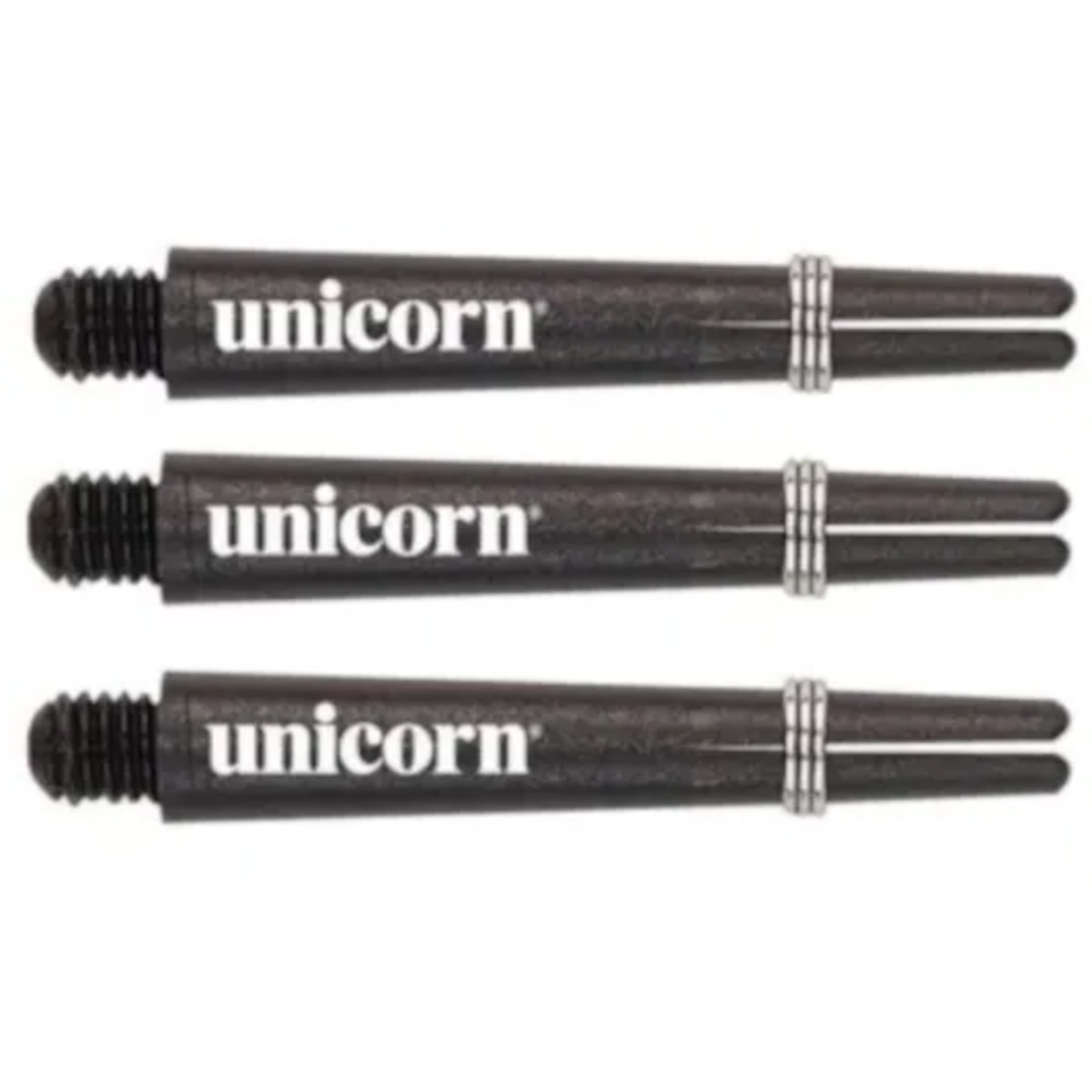 Unicorn Gripper 3 Black Short Shafts zwart liggend