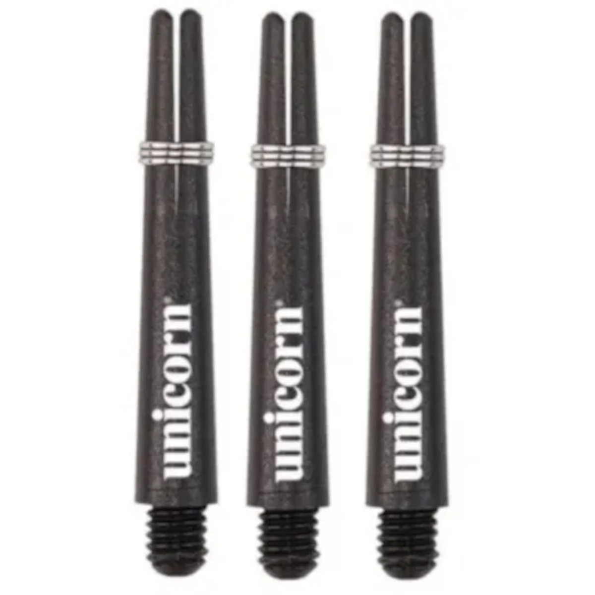 Unicorn Gripper 3 Black Short Shafts zwart