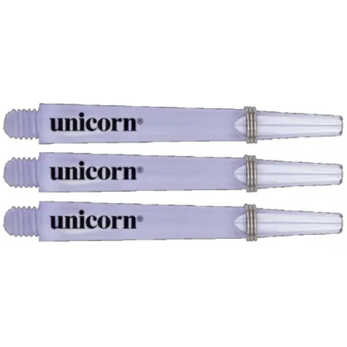 Unicorn Gripper 3 Mirage Purple Medium Shafts paars liggend